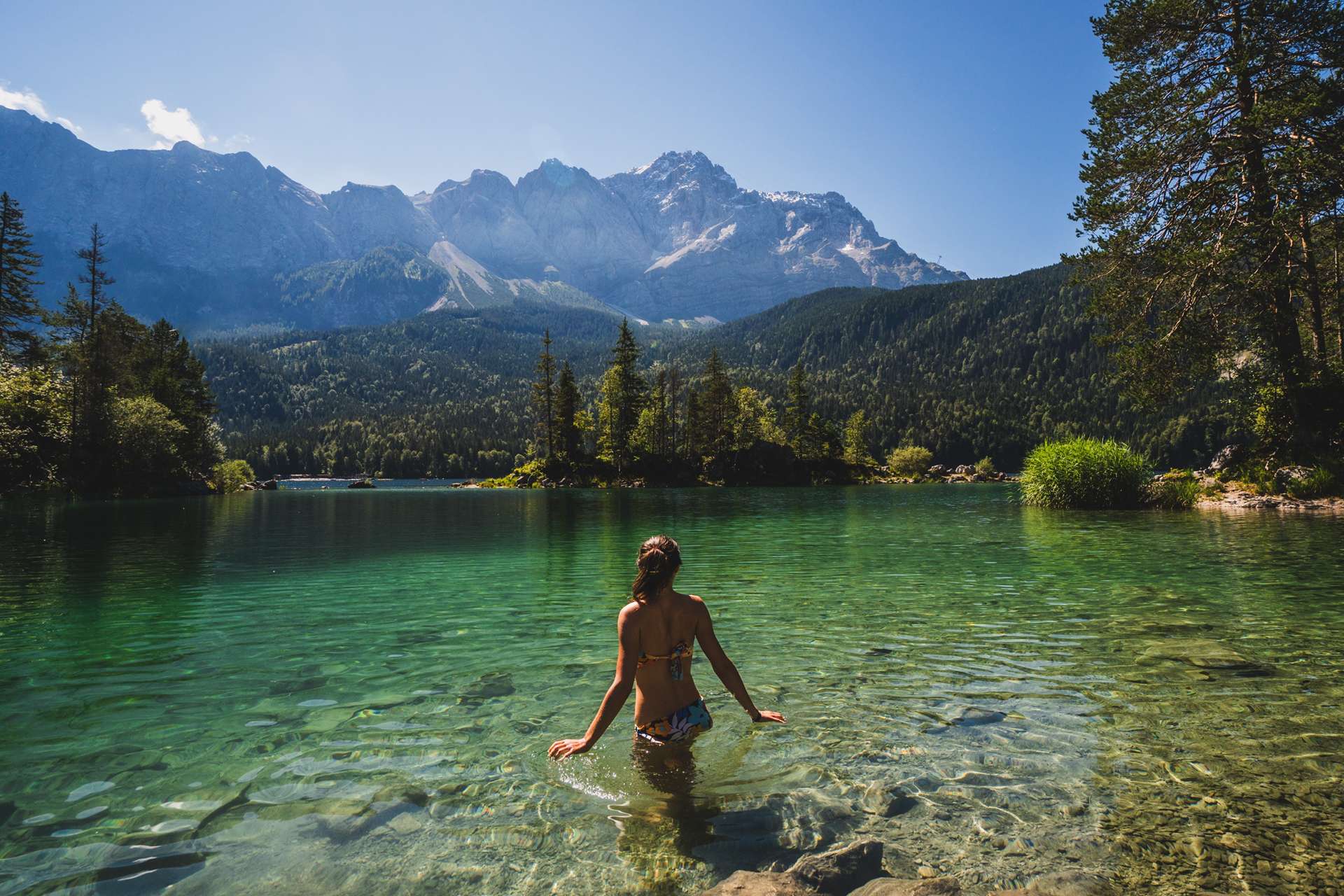 Seengebiet und Naturgebiete in der Nähe Anthering bei Salzburg