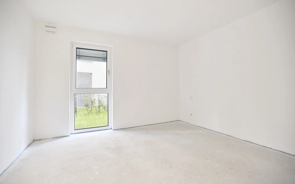 Schlafen mit Platz für Kleiderschrank