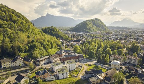 Traumlage Obergnigel - Wohnen über den Dächern der Stadt